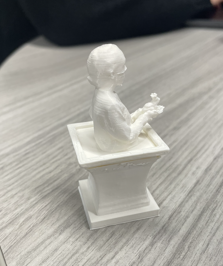 Final digital 3D model.